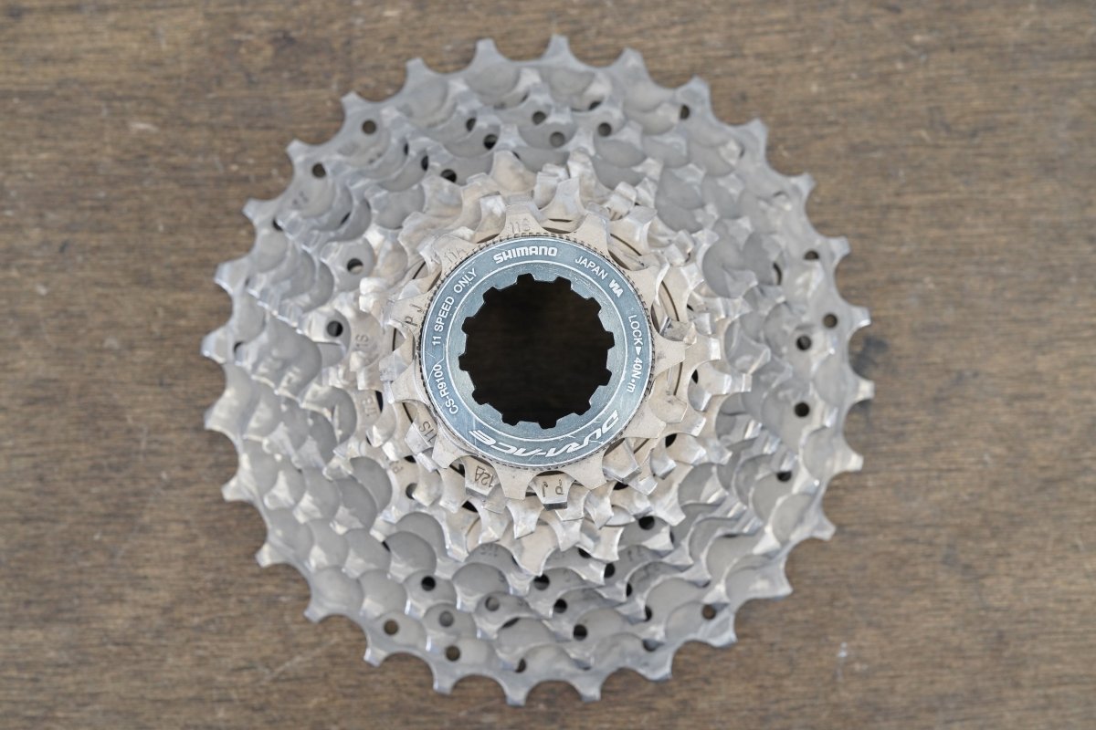 11-28T Shimano Dura-Ace CS-R9100 11 Speed Road Cassette 193g 9100