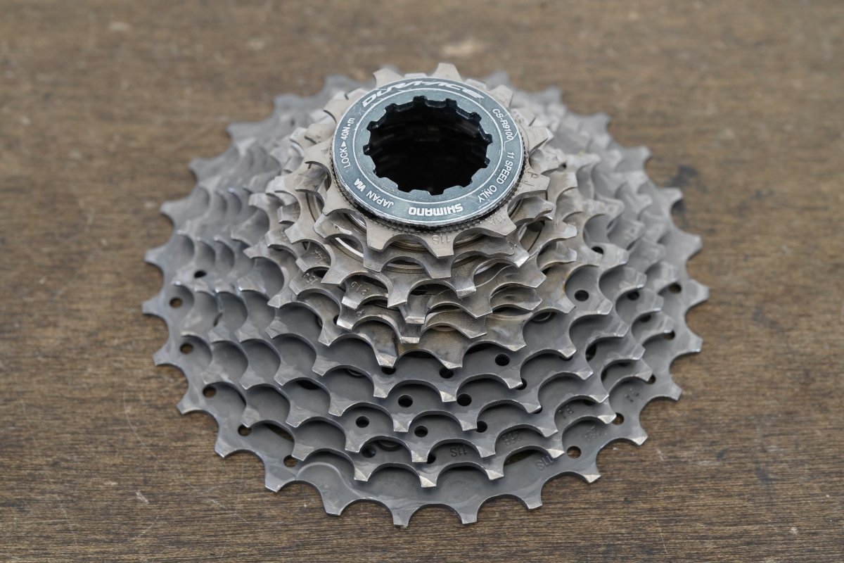 11-28T Shimano Dura-Ace CS-R9100 11 Speed Road Cassette 193g 9100