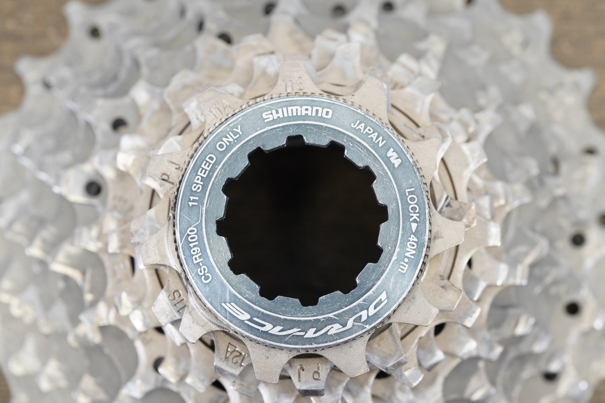 11-28T Shimano Dura-Ace CS-R9100 11 Speed Road Cassette 193g 9100