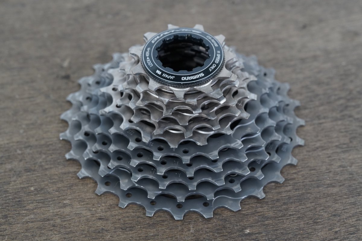 11-28T Shimano Dura-Ace CS-R9100 11 Speed Road Cassette 194g 9100