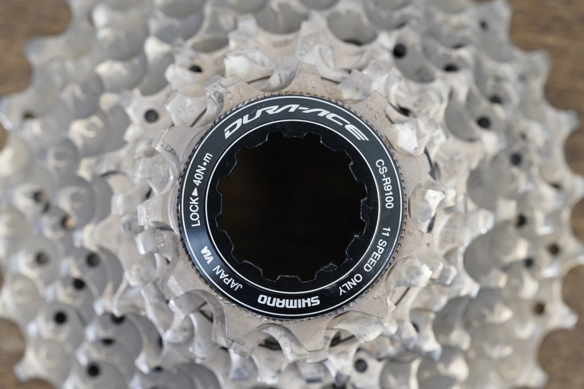 11-28T Shimano Dura-Ace CS-R9100 11 Speed Road Cassette 194g 9100