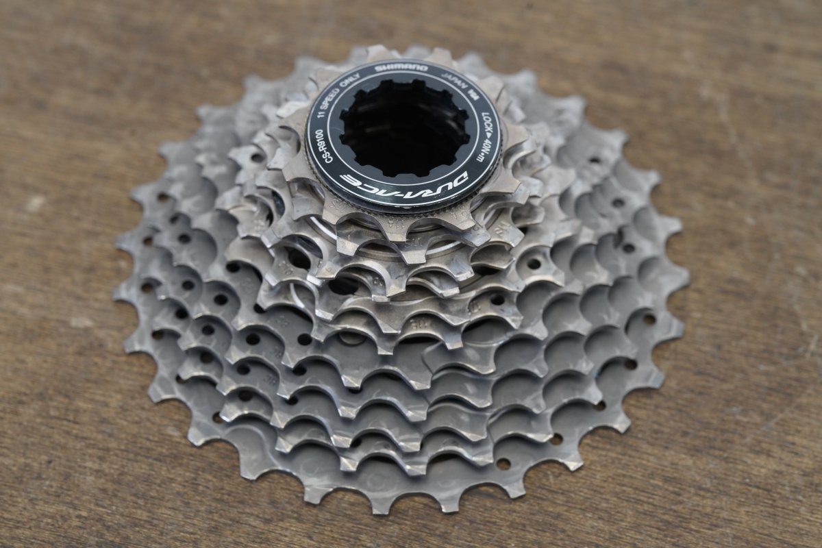 11-28T Shimano Dura-Ace CS-R9100 11 Speed Road Cassette 194g 9100