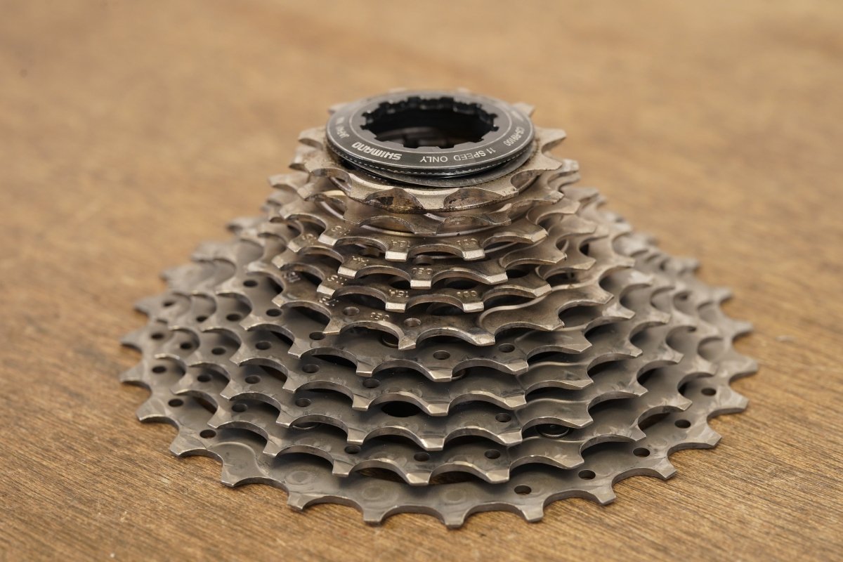 11-28T Shimano Dura-Ace CS-R9100 11 Speed Road Cassette 194g 9100