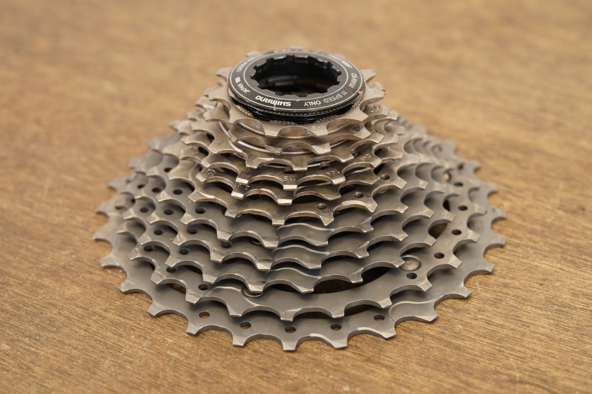11-28T Shimano Dura-Ace CS-R9100 11 Speed Road Cassette 195g 9100