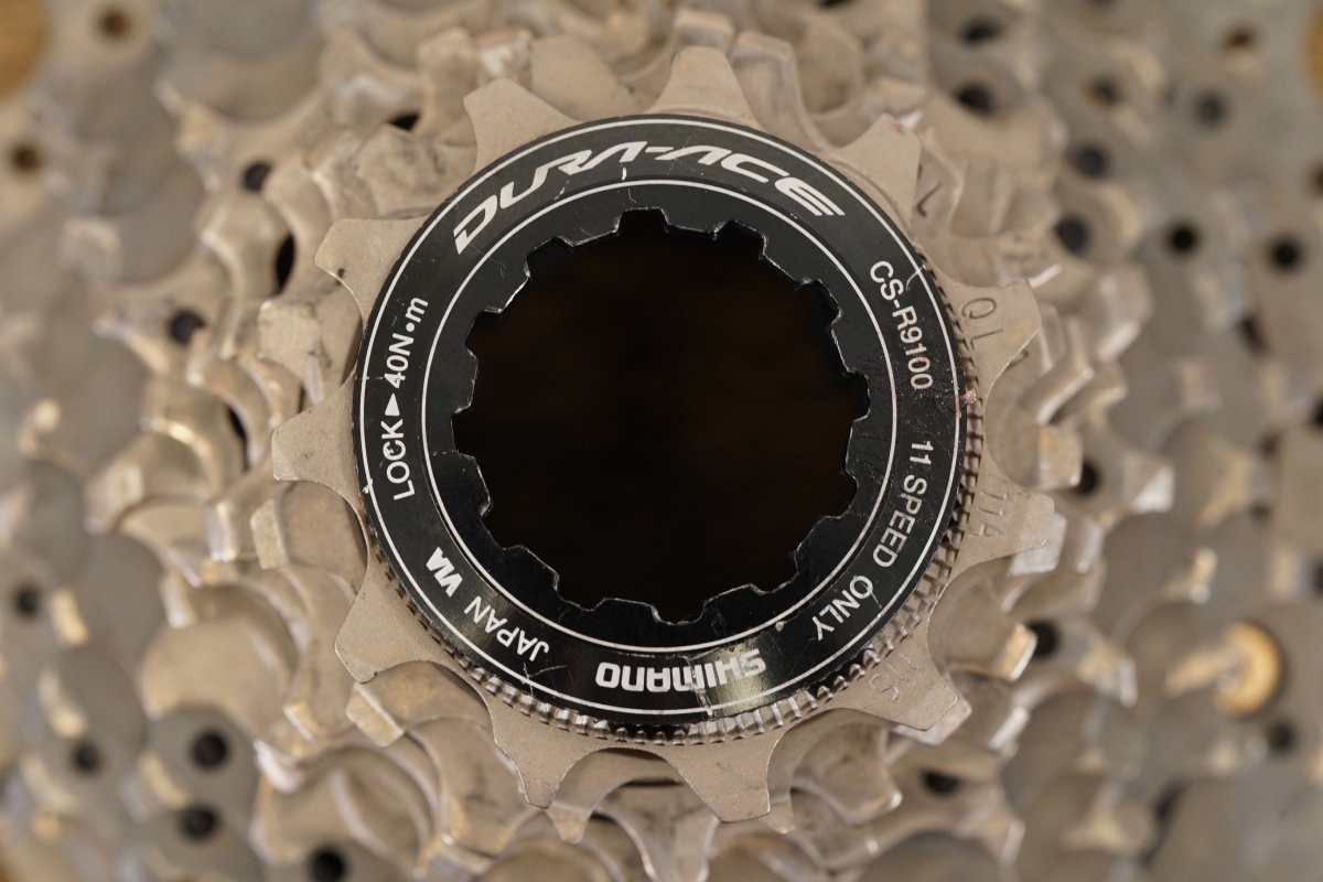 11-28T Shimano Dura-Ace CS-R9100 11 Speed Road Cassette 195g 9100