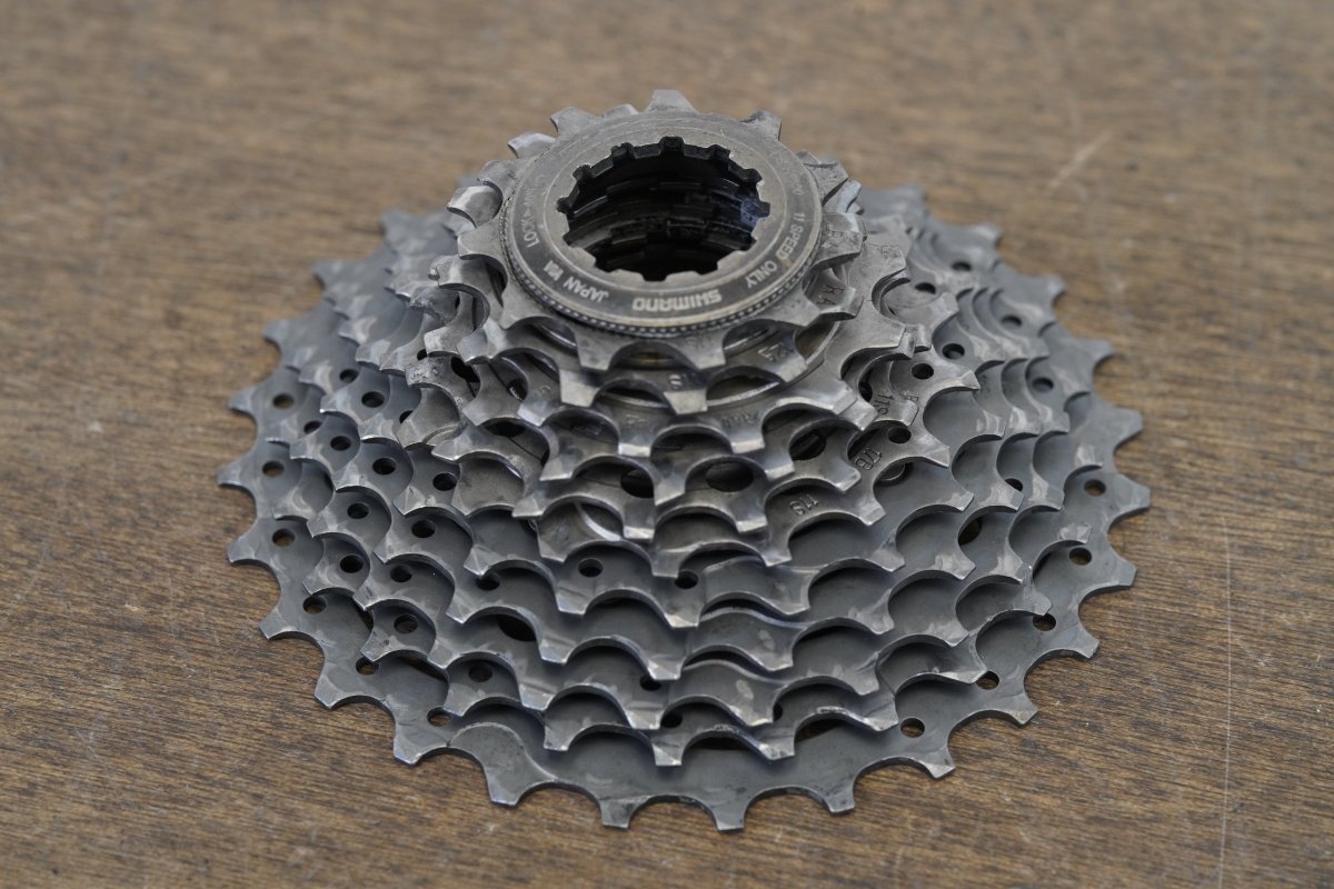 11-28T Shimano Dura-Ace CS-R9100 11 Speed Road Cassette 195g 9100