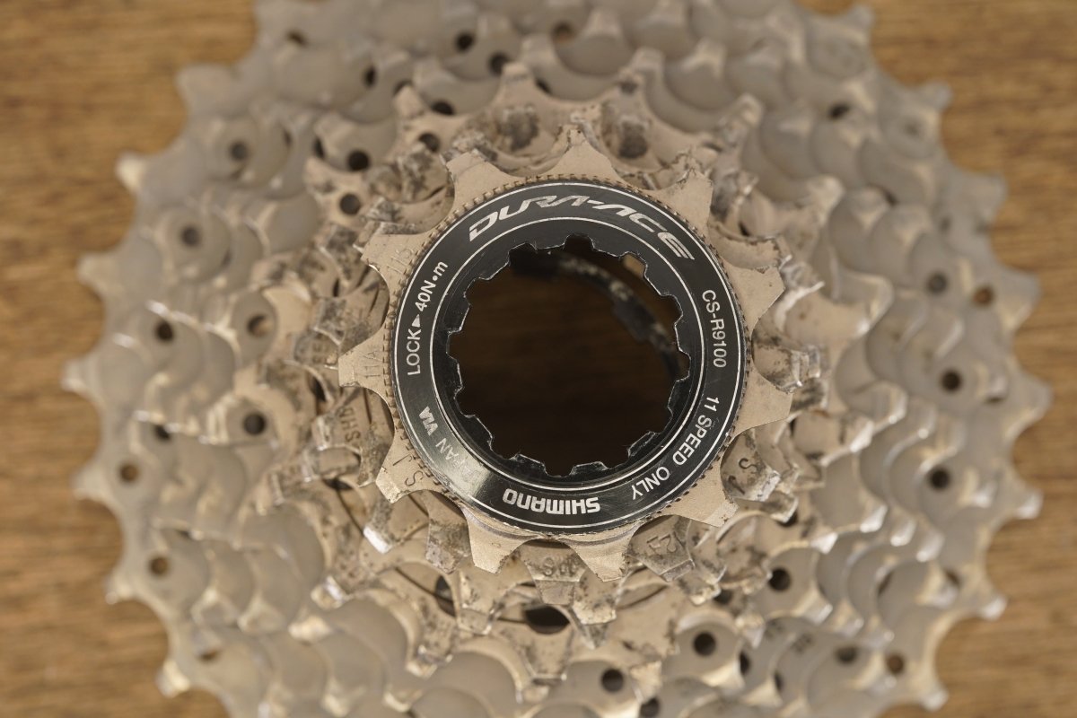 11-28T Shimano Dura-Ace CS-R9100 11 Speed Road Cassette 196g 9100