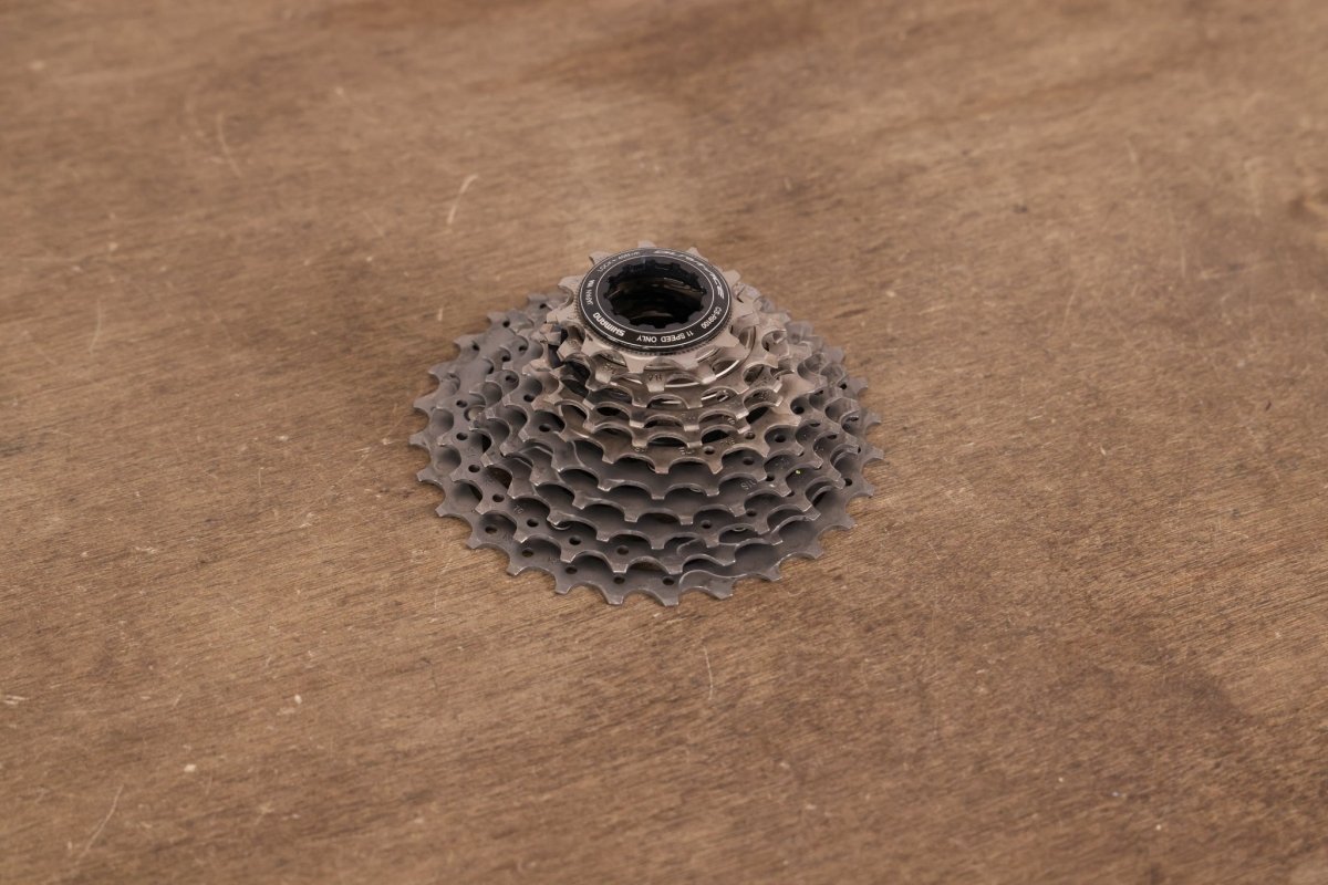 11-28T Shimano Dura-Ace CS-R9100 11 Speed Road Cassette 196g 9100