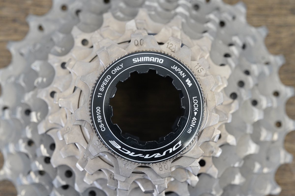 11-28T Shimano Dura-Ace CS-R9100 11 Speed Road Cassette 197g 9100