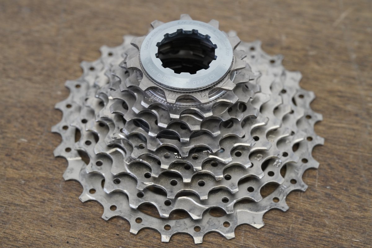 11-28T Shimano Ultegra CS-6700 10 Speed Road Cassette 234g