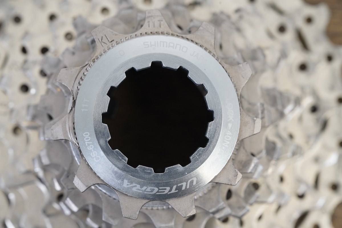 11-28T Shimano Ultegra CS-6700 10 Speed Road Cassette 234g