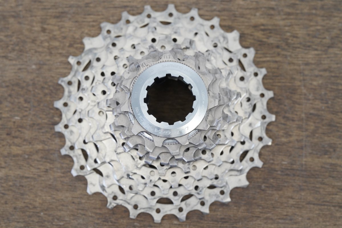 11-28T Shimano Ultegra CS-6700 10 Speed Road Cassette 234g