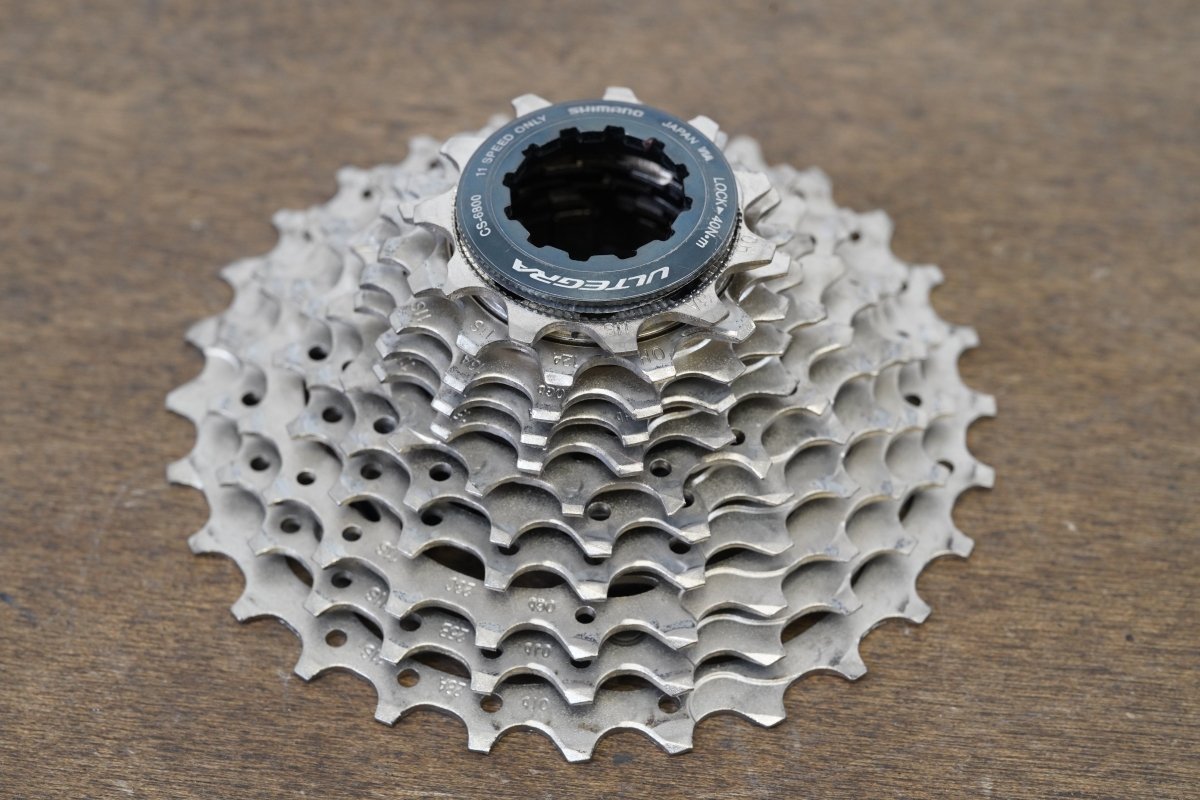 11-28T Shimano Ultegra CS-6800 11 Speed Cassette 244g