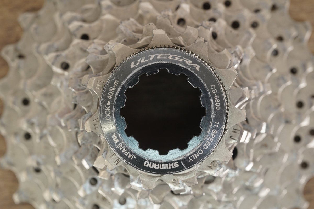 11-28T Shimano Ultegra CS-6800 11 Speed Cassette 245g