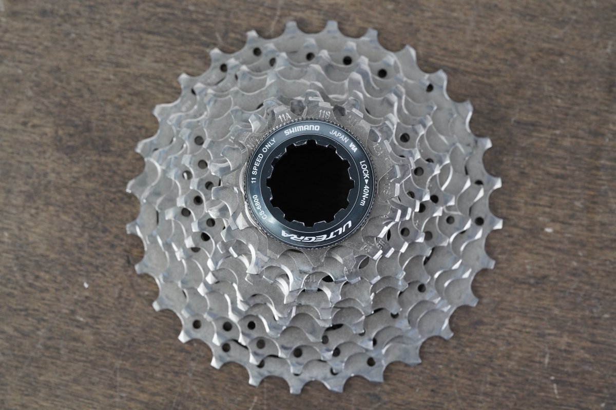 11-28T Shimano Ultegra CS-6800 11 Speed Cassette 245g