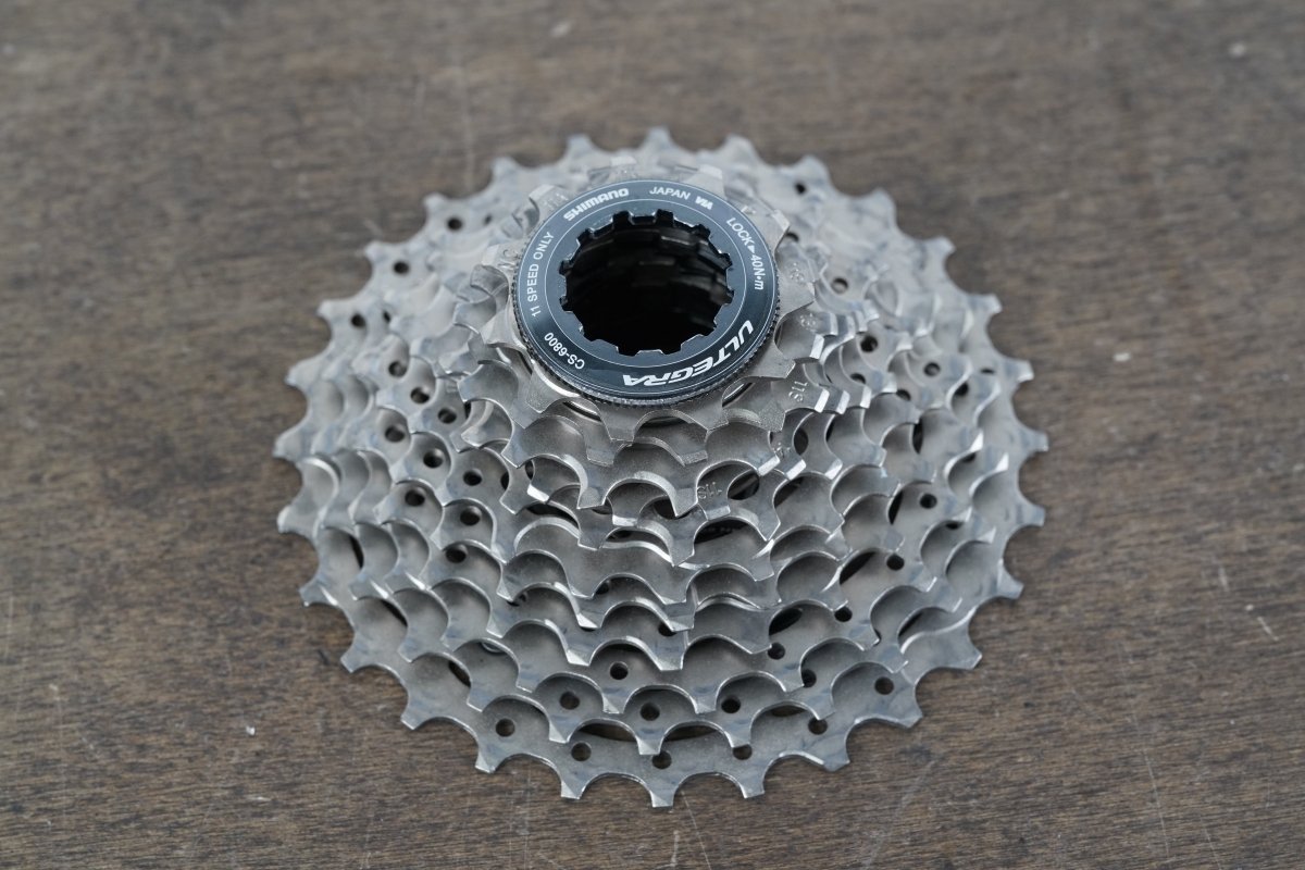 11-28T Shimano Ultegra CS-6800 11 Speed Cassette 245g