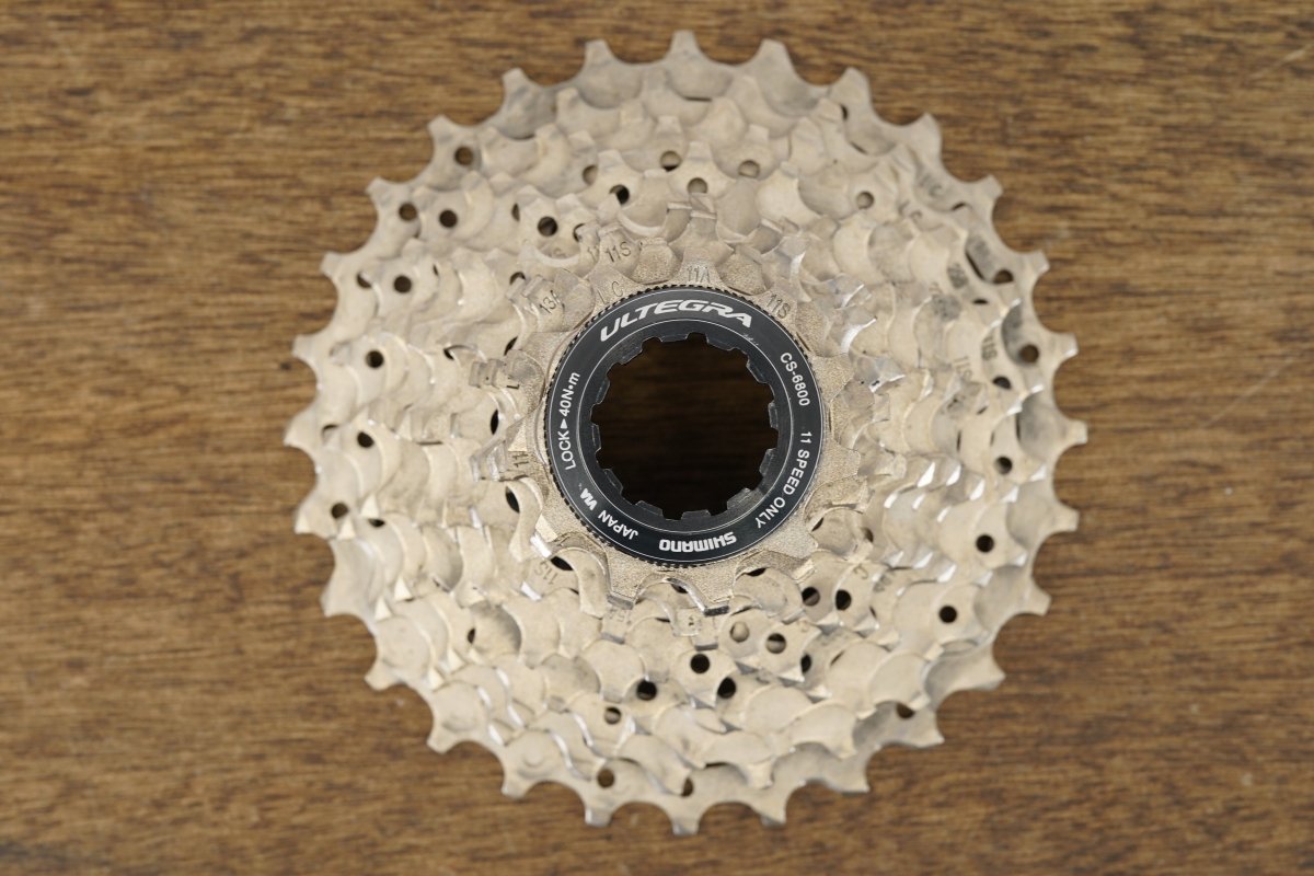 11-28T Shimano Ultegra CS-6800 11 Speed Cassette 250g