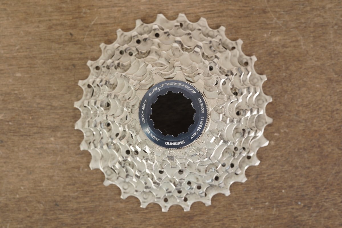 11-28T Shimano Ultegra CS-R8000 11 Speed Cassette 242g 8000