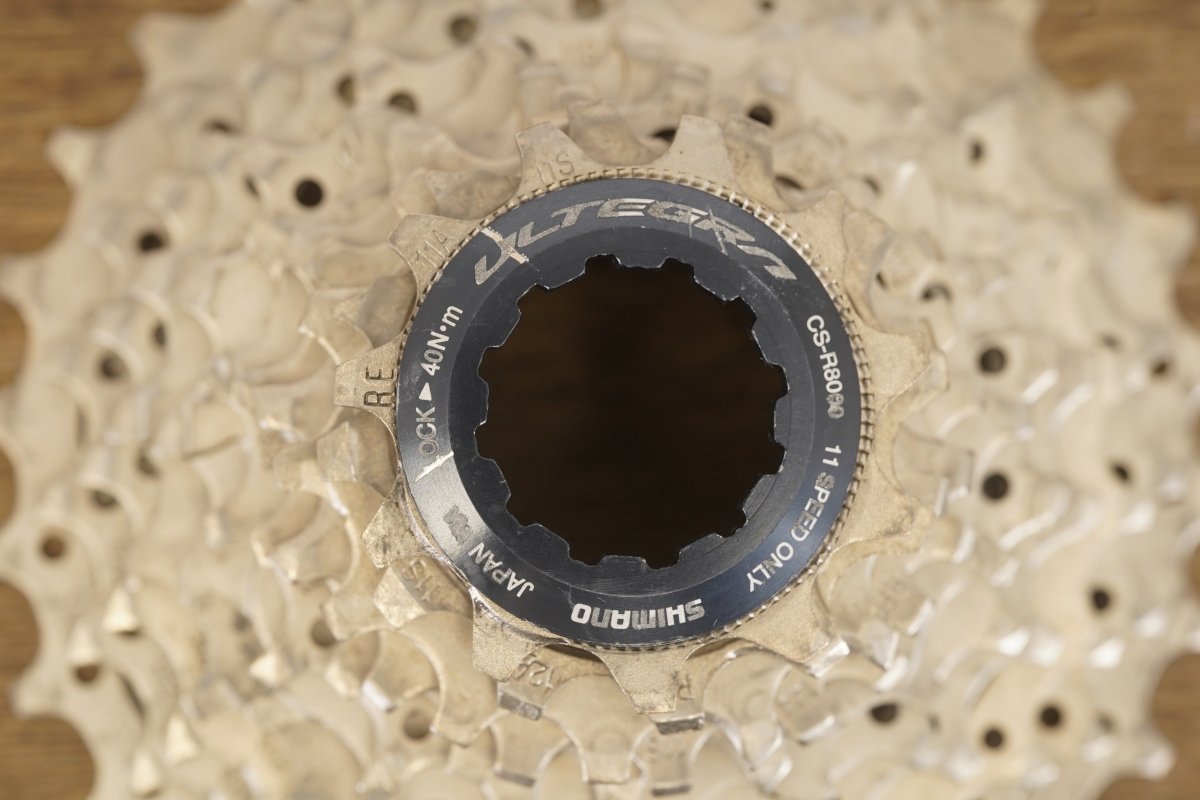 11-28T Shimano Ultegra CS-R8000 11 Speed Cassette 243g 8000