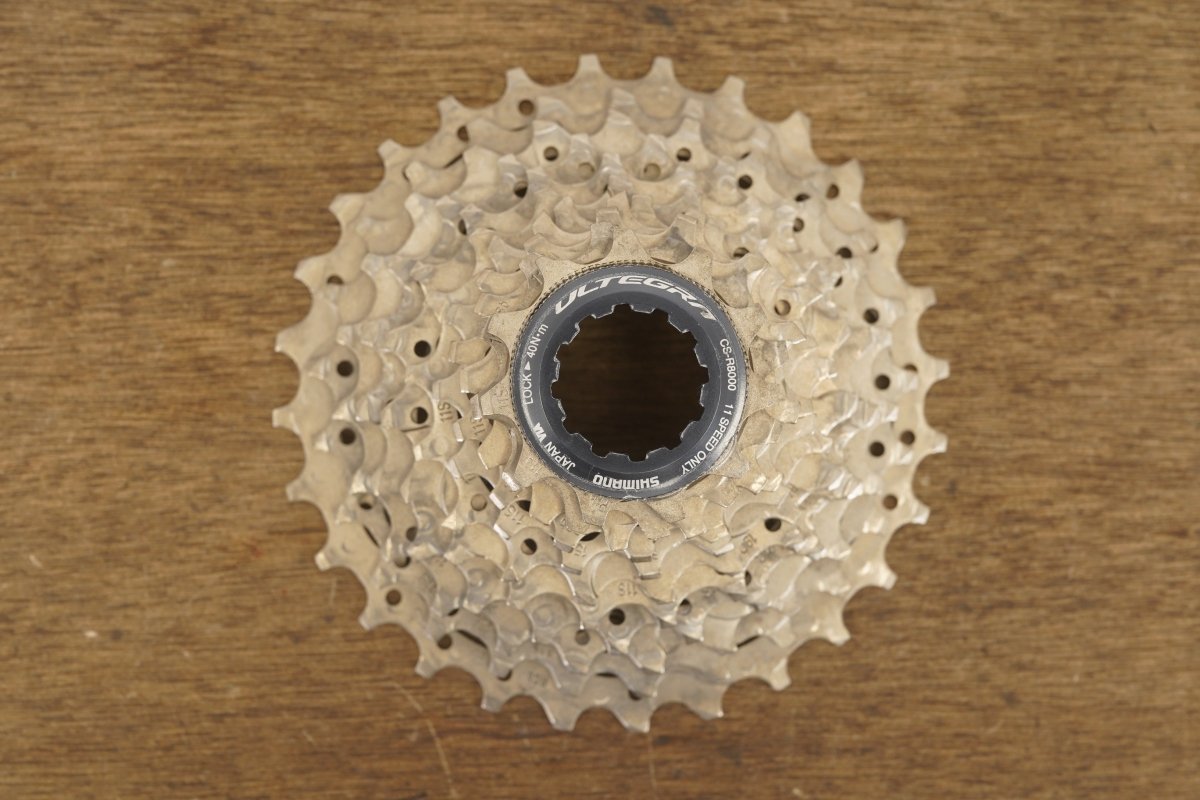 11-28T Shimano Ultegra CS-R8000 11 Speed Cassette 243g 8000
