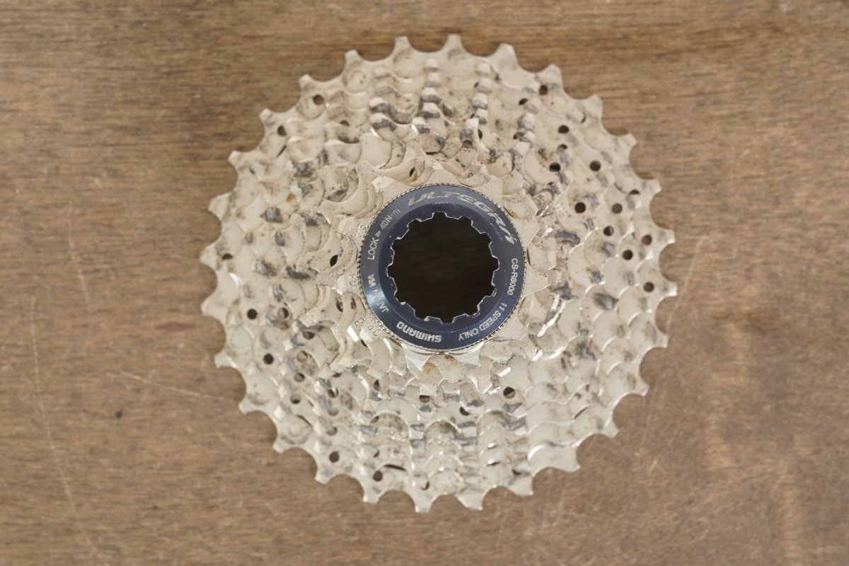 11-28T Shimano Ultegra CS-R8000 11 Speed Cassette 243g 8000