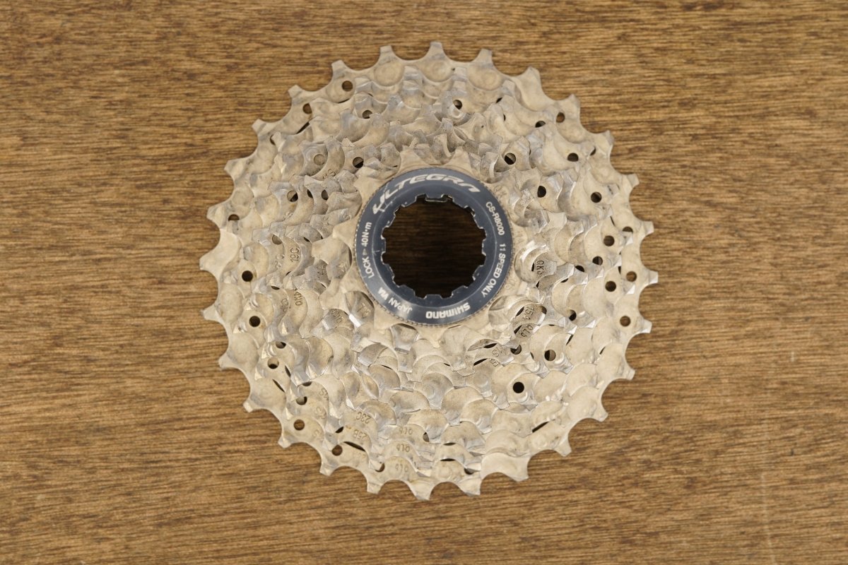 11-28T Shimano Ultegra CS-R8000 11 Speed Cassette 243g 8000