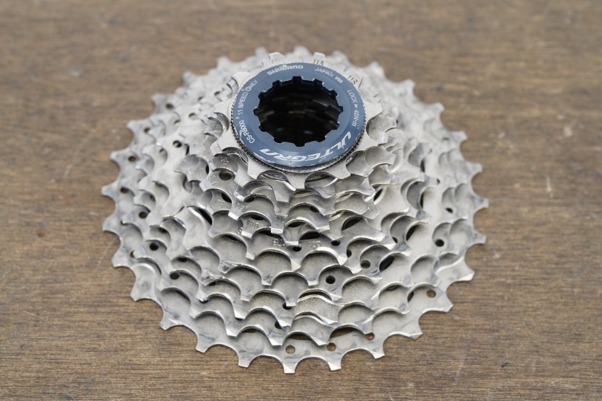 11-28T Shimano Ultegra CS-R8000 11 Speed Cassette 243g 8000