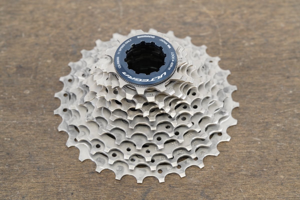 11-28T Shimano Ultegra CS-R8000 11 Speed Cassette 244g 8000