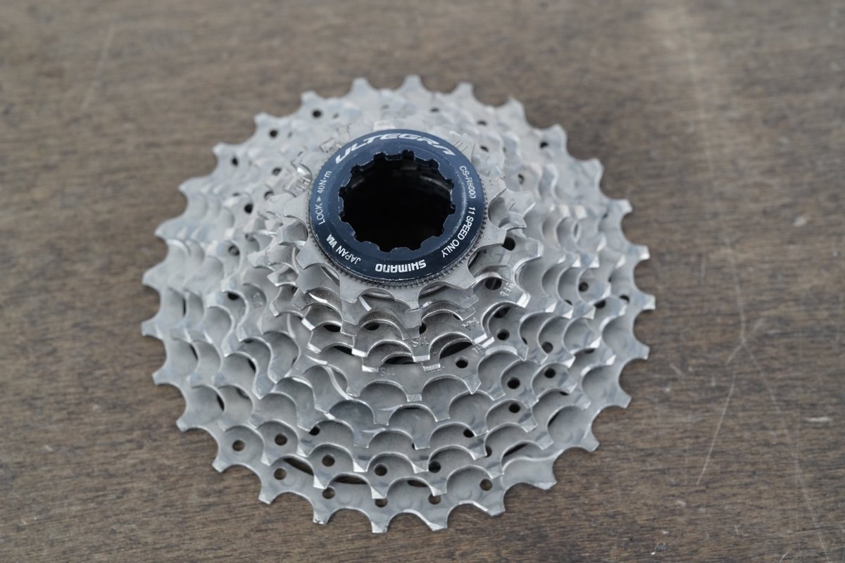 11-28T Shimano Ultegra CS-R8000 11 Speed Cassette 244g 8000