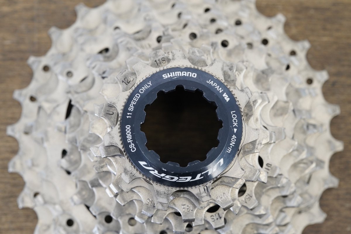 11-28T Shimano Ultegra CS-R8000 11 Speed Cassette 244g 8000