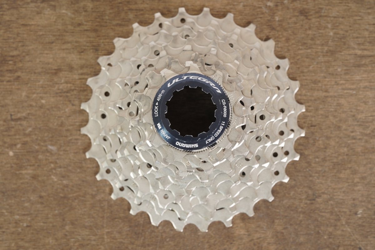 11-28T Shimano Ultegra CS-R8000 11 Speed Cassette 244g 8000
