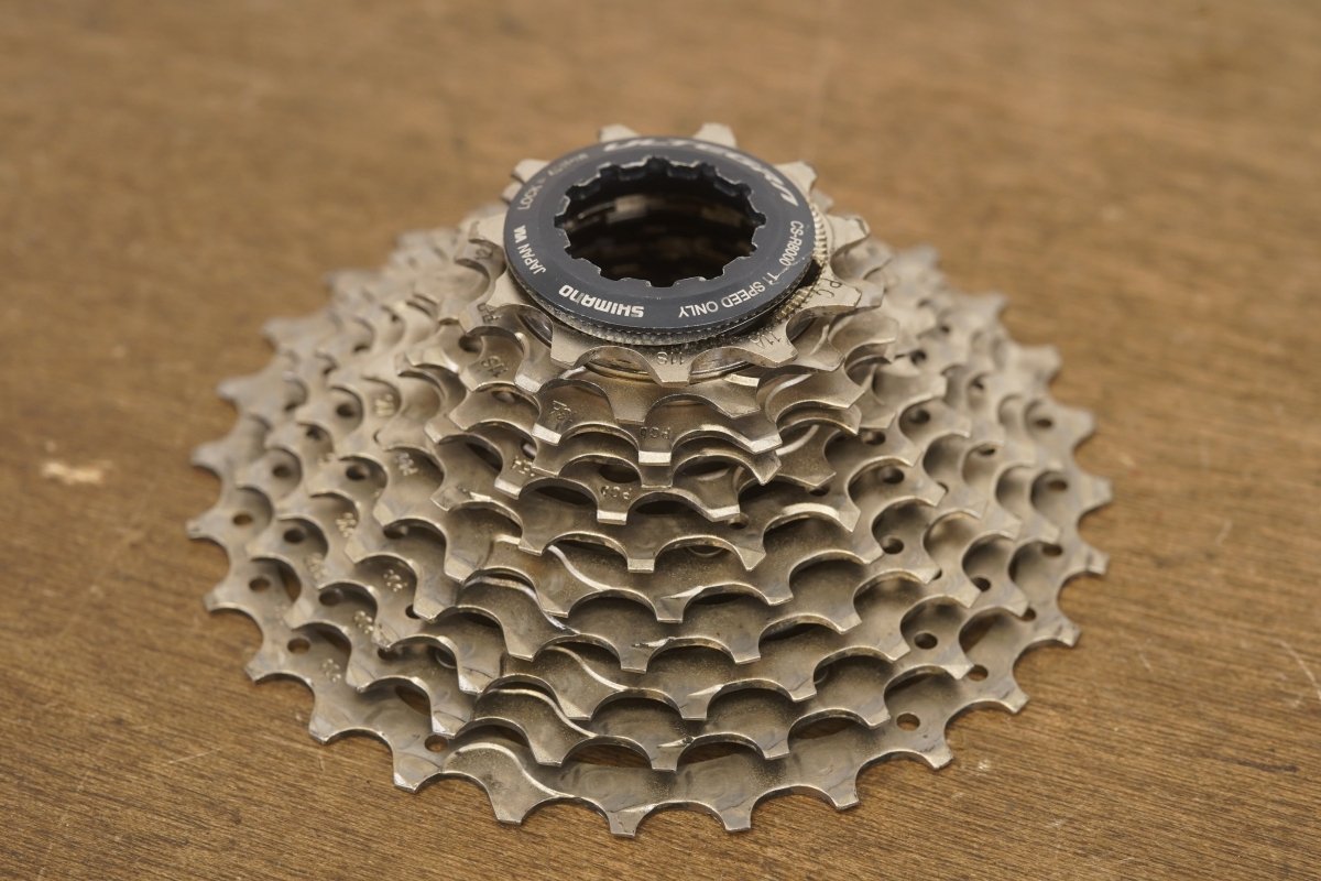 11-28T Shimano Ultegra CS-R8000 11 Speed Cassette 244g 8000