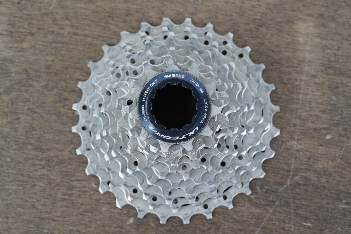 11-28T Shimano Ultegra CS-R8000 11 Speed Cassette 244g 8000
