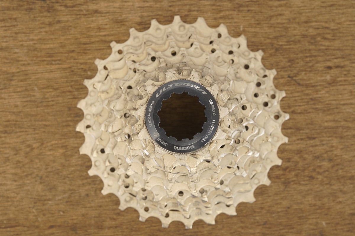 11-28T Shimano Ultegra CS-R8000 11 Speed Cassette 245g 8000