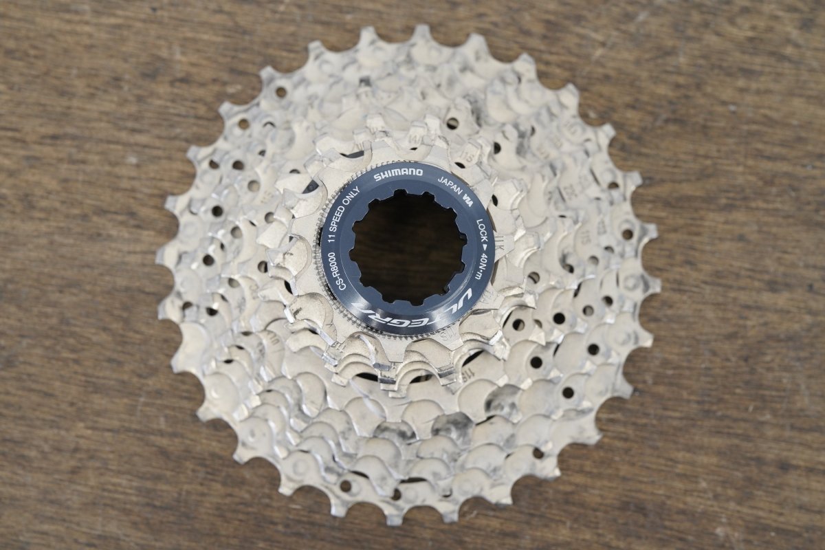 11-28T Shimano Ultegra CS-R8000 11 Speed Cassette 245g 8000