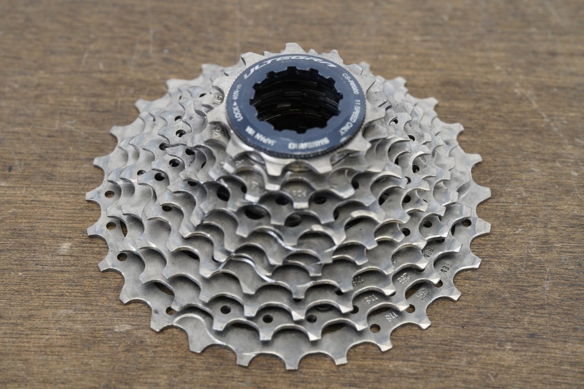 11-28T Shimano Ultegra CS-R8000 11 Speed Cassette 246g 8000