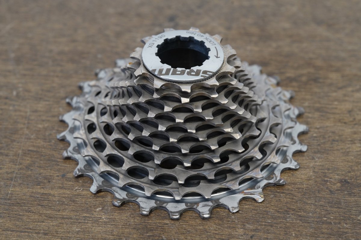 11-28T SRAM Red 22 XG-1190 11 Speed Road Cassette 163g