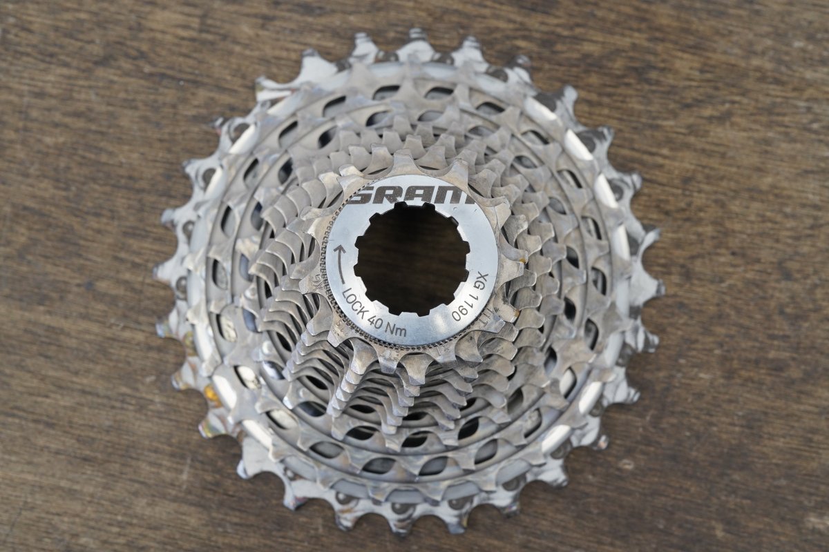 11-28T SRAM Red 22 XG-1190 11 Speed Road Cassette 163g