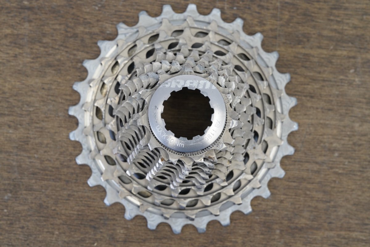 11-28T SRAM Red 22 XG-1190 11 Speed Road Cassette 163g