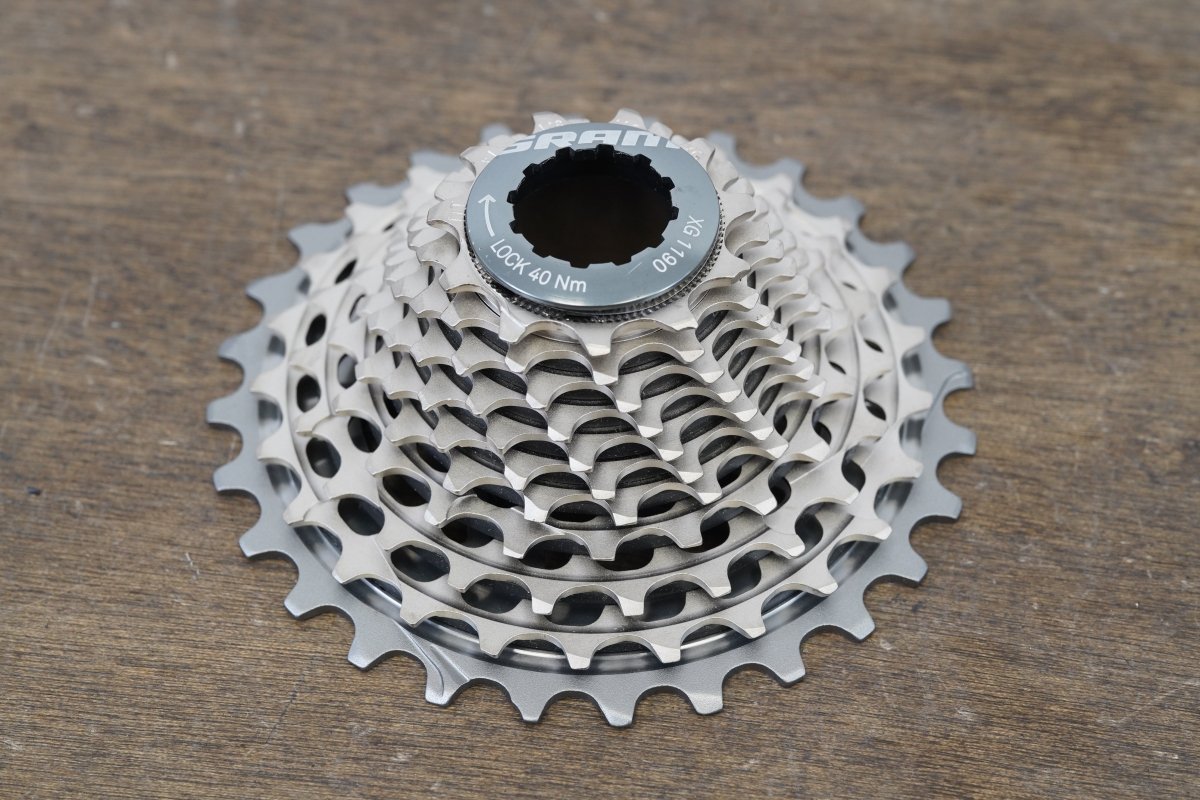 11-28T SRAM Red 22 XG-1190 11 Speed Road Cassette 164g