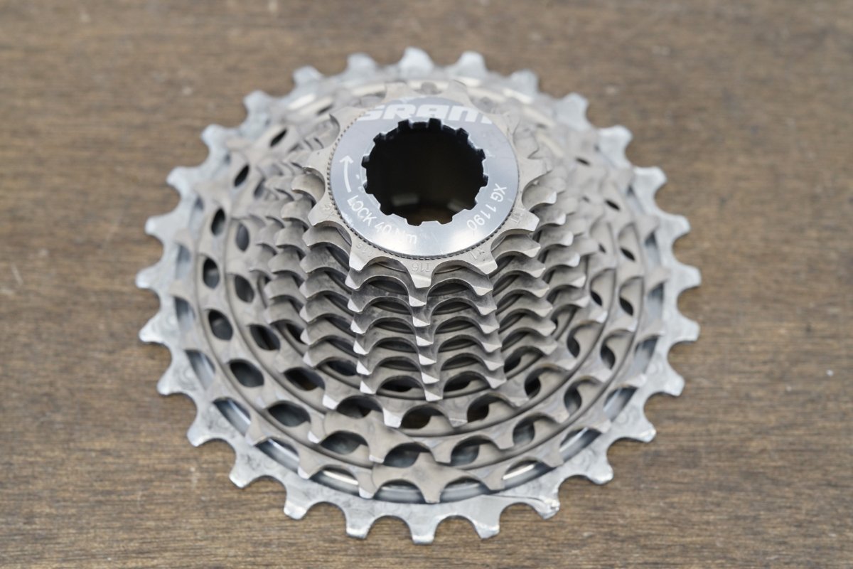 11-28T SRAM Red 22 XG-1190 11 Speed Road Cassette 165g – Elevate