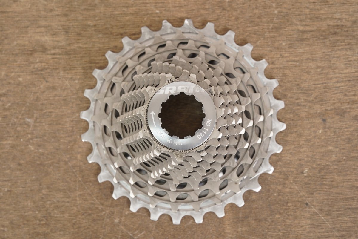 11-28T SRAM Red 22 XG-1190 11 Speed Road Cassette 166g