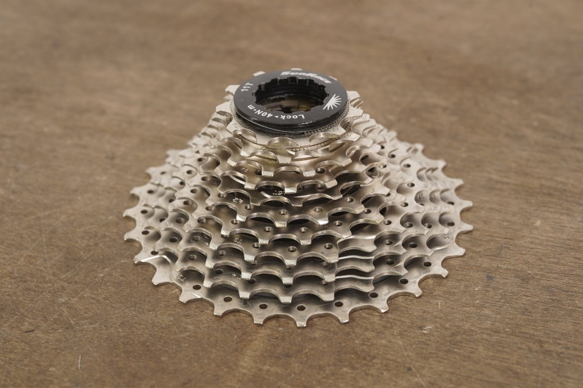 11-28T SunRace CSRX1 11 Speed Road Cassette 277g – Elevate Cycling