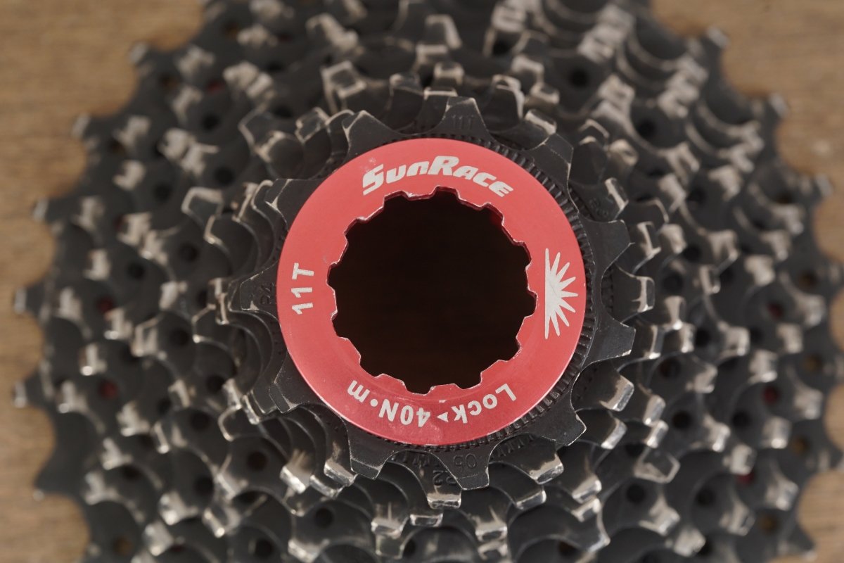 11-28T SunRace CSRX1 11 Speed Road Cassette 278g