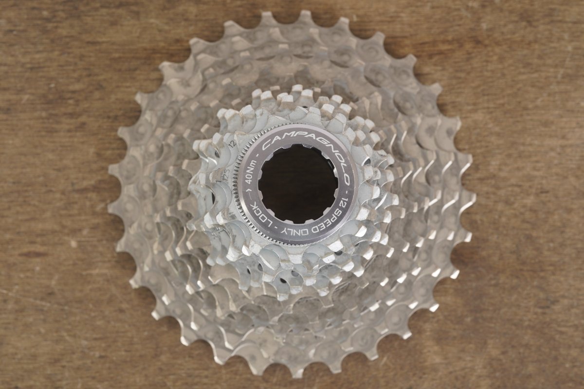 11-29T Campagnolo Super Record 12 Speed Road Cassette 269g