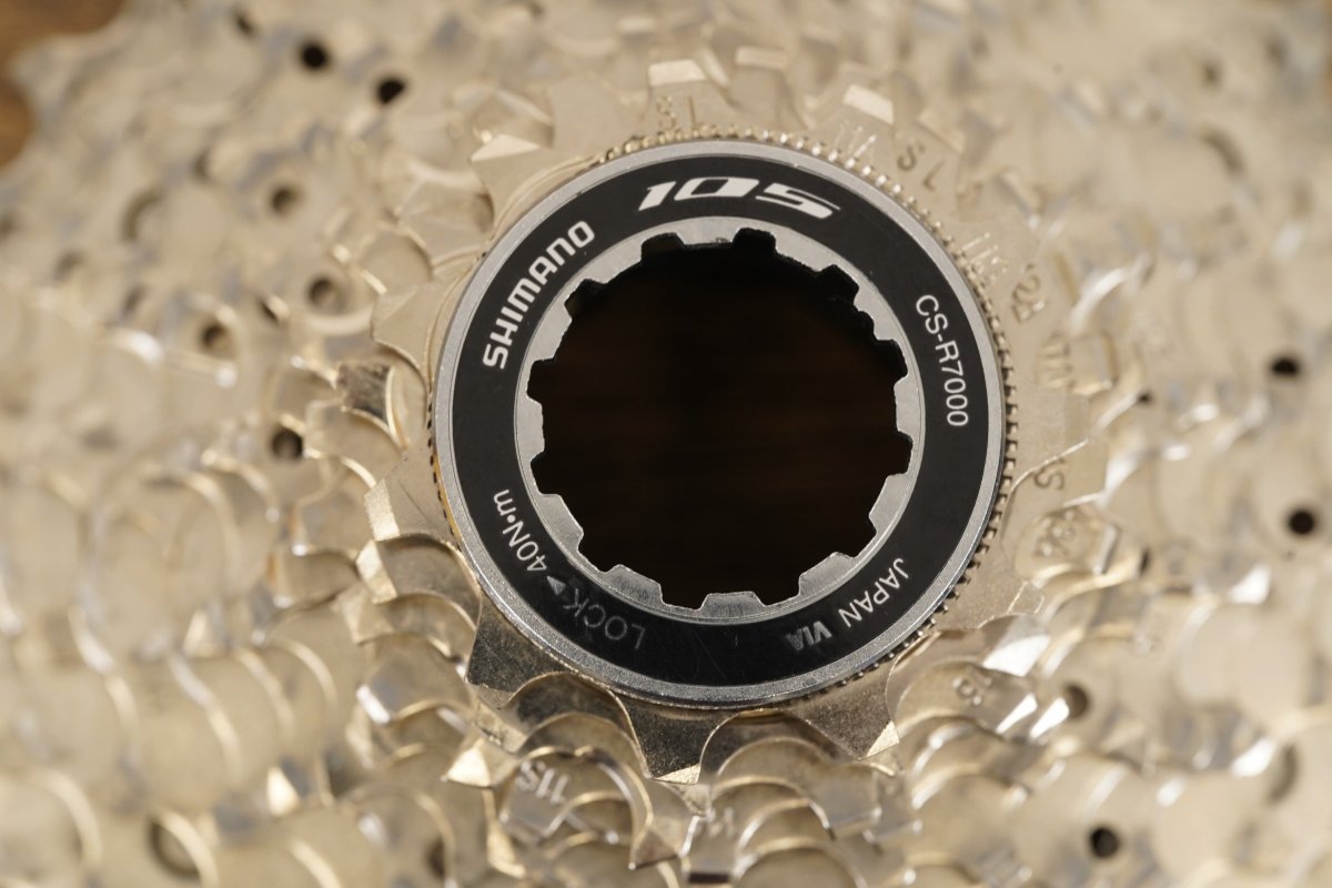11-30T Shimano 105 CS-R7000 11 Speed Cassette 294g 7000