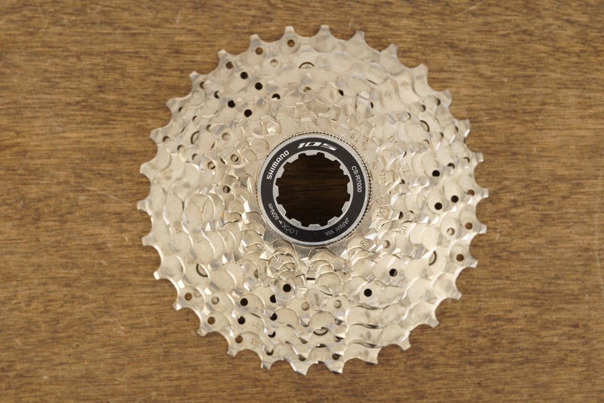 11-30T Shimano 105 CS-R7000 11 Speed Cassette 294g 7000
