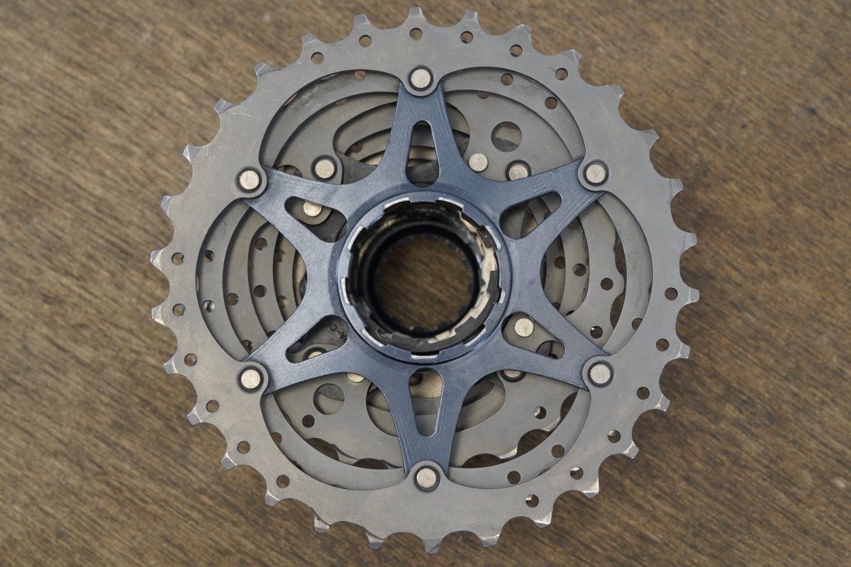 11-30T Shimano Dura-Ace CS-9000 11 Speed Cassette 205g