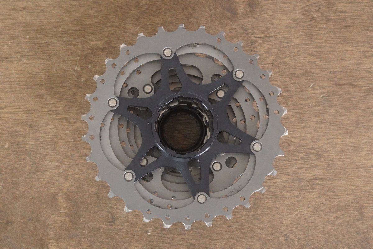 11-30T Shimano Dura-Ace CS-R9100 11 Speed Road Cassette 205g 9100