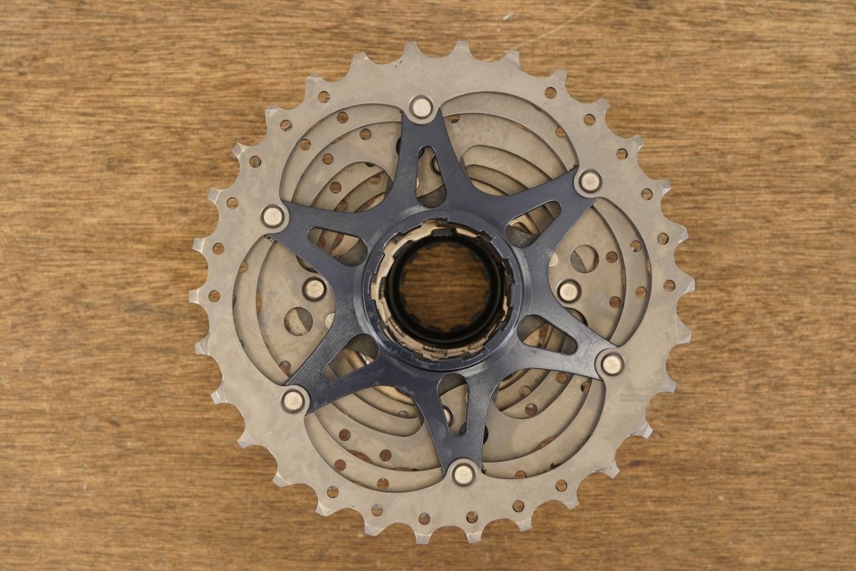 11-30T Shimano Dura-Ace CS-R9100 11 Speed Road Cassette 205g 9100